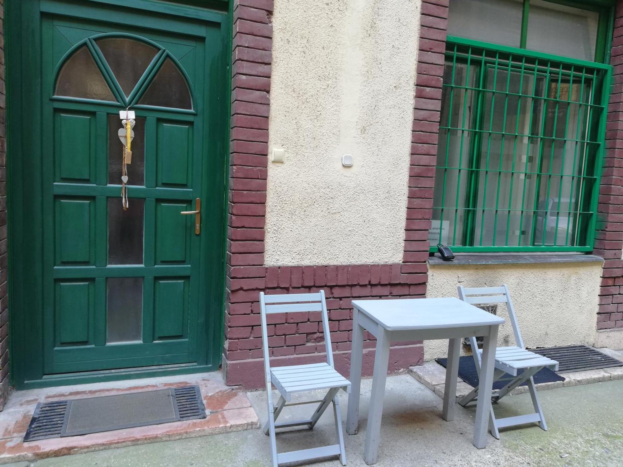 Vendegszoba-Havas Utca Budapeste Exterior foto